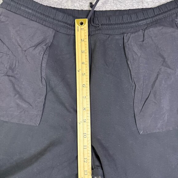 Gymshark Joggers Mens XL Black Drawstring Elastic Workout Gym Running Sweatpants - Picture 3 of 9